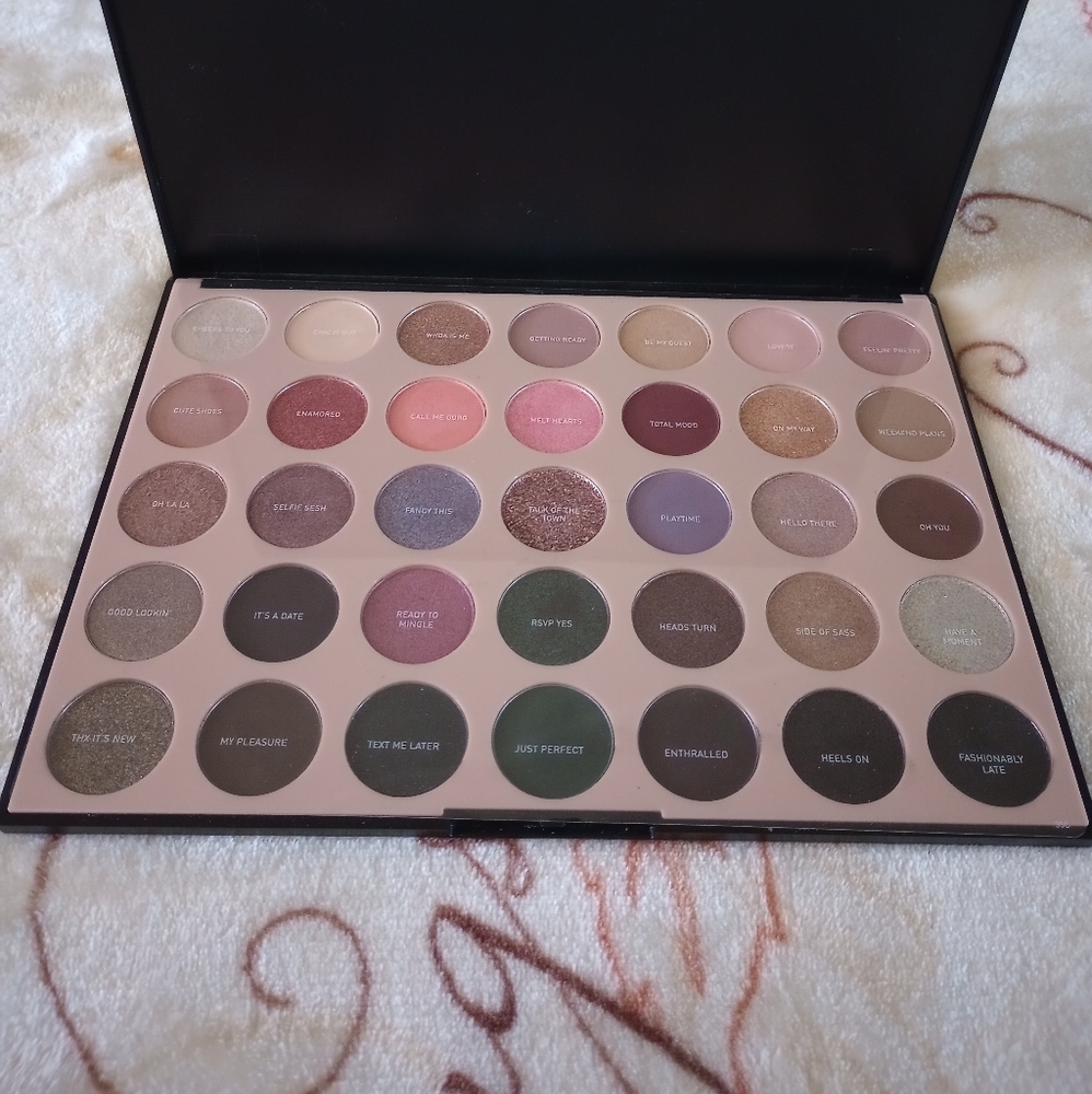 Morphe 35C Eyeshadow Artistry Palette